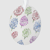 Scheppings patronen ornament (voorkant)