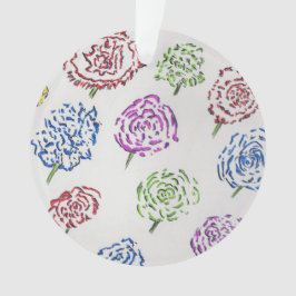 Scheppings patronen  ornament