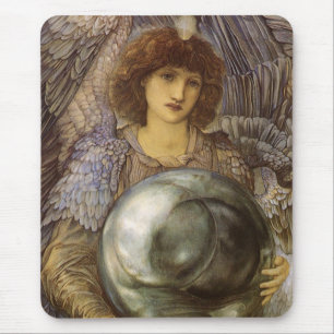Scheppingsdagen, Eerste Dag door Burne Jones Muismat