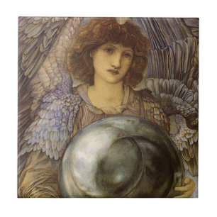 Scheppingsdagen, Eerste Dag van Burne Jones Tegeltje