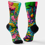 schepsel sokken (Gebogen)