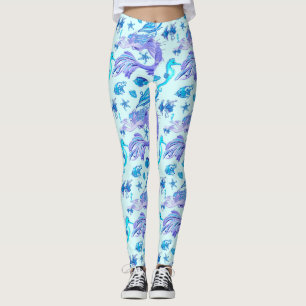 Schepsel van de Fee van de meermin het Paarse Leggings