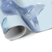 schepsels van oceaanzee cadeaupapier (Rol Hoek)