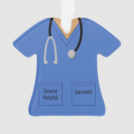 Schept beroep van verpleegkundige ornament