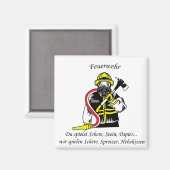 Schere, Stein, Papier..? Für anfänger... Magneet (Voorkant / Achterkant)