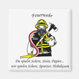 Schere, Stein, Papier..? Für anfänger... Magneet