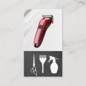 Scheren | Kappersgereedschap Visitekaartje (Voorkant)