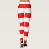 Scheren Met Anker Streep Leggings (Achterkant)