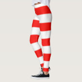 Scheren Met Anker Streep Leggings (Links)