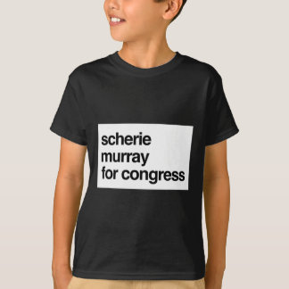 Scherie Murray voor Congres Ny Pro Trump Verkiezin T-shirt