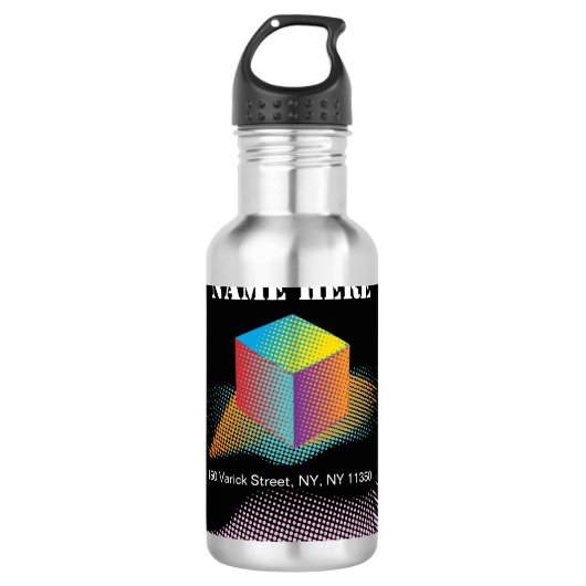Scherm Blast 1 Waterfles (Voorkant)