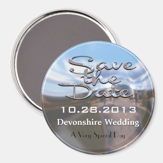 Scherm De datummagneet opslaan Magneet (Voorkant / Achterkant)