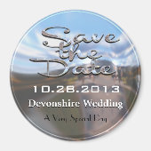 Scherm De datummagneet opslaan Magneet (Voorkant)