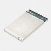 Scherm iPhone 6 Post it Note Message (Schuin)