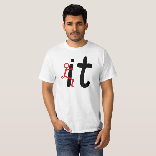 SCHERM IT T-SHIRT (Voorkant volledig)