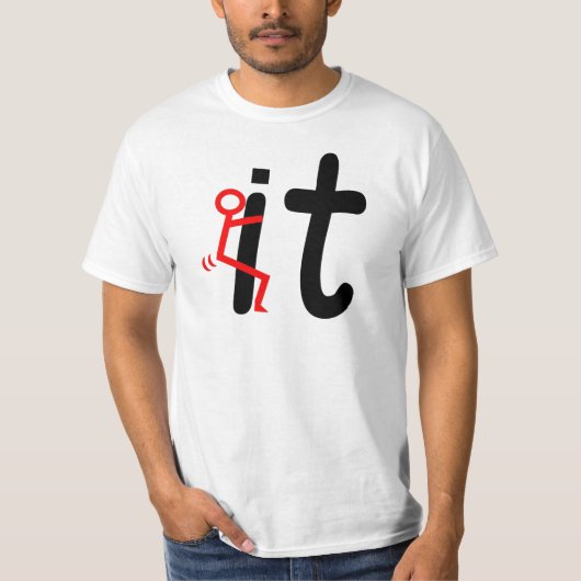 SCHERM IT T-SHIRT (Voorkant)