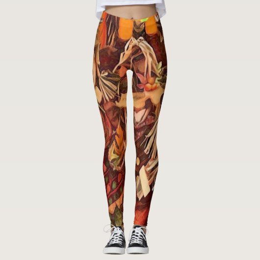 SCHERM - LEGGINGS (Voorkant)