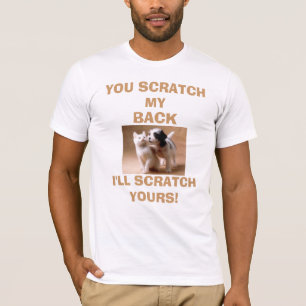 SCHERM MIJN T-shirt TERUG