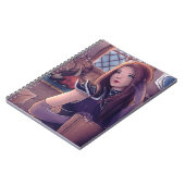 Scherm notebook notitieboek (Linkerzijde)