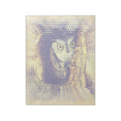 SCHERM OWL Notitieblok (Gedraaid)