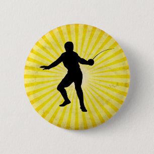 Scherm; Scherm; geel Ronde Button 5,7 Cm