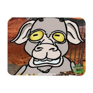 SCHERM SOUP! Billy Magnet Magneet