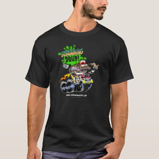 SCHERM SOUP! Broer Trucker Peyote T-Shirt (Voorkant)