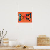 SCHERM SOUP! Geloof in Jersey Devil Poster (Keuken)