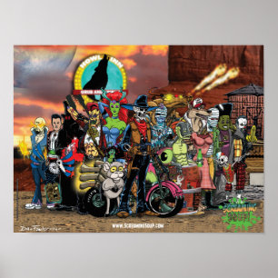 SCHERM SOUP! Season One Cast Poster