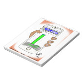 Scherm-tijd-producten Blocnote (Gedraaid)