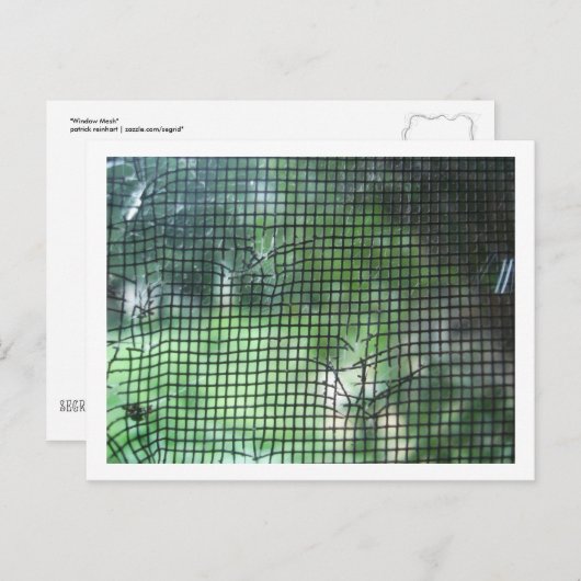 Scherm Torn-venster Briefkaart (Voorkant / Achterkant)