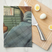 scherm voor de uitademing van de bedrijfselektron theedoek (Quarter Fold)