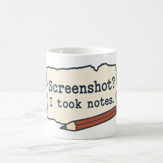 Schermafbeelding? Ik heb aantekeningen gemaakt. Gr Koffiemok