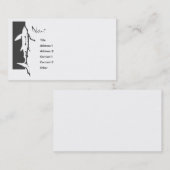 Schermafbeelding Visitekaartje (Voorkant / Achterkant)