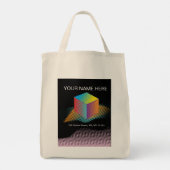 Schermbedekking Tote Bag (Achterkant)