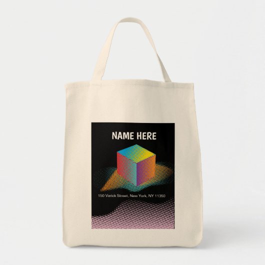 Schermbedekking Tote Bag (Voorkant)
