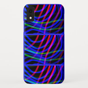 Schermbeveiligingspatroon iPhone XR Hoesje