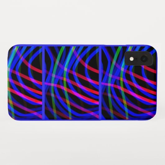 Schermbeveiligingspatroon Case-Mate iPhone Case (Achterkant (horizontaal))