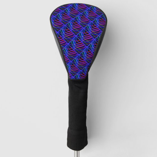 Schermbeveiligingspatroon Golfheadcover (Voorkant)