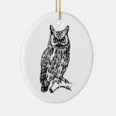 schermboomillustratie (lijnkunst) keramisch ornament (Rechts)