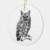 schermboomillustratie (lijnkunst) keramisch ornament (Links)