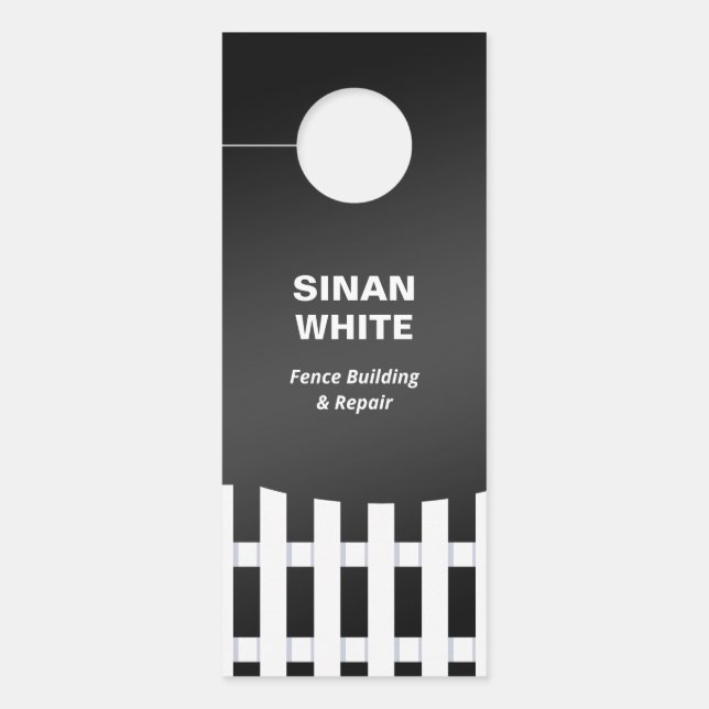 Schermdeur Hanger (Voorkant)