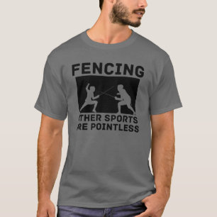 Schermen Andere sporten zijn zinloos Schermen Sabe T-shirt