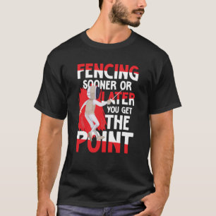 Schermen Eerder of Later Krijg Je het Begrip voor T-shirt