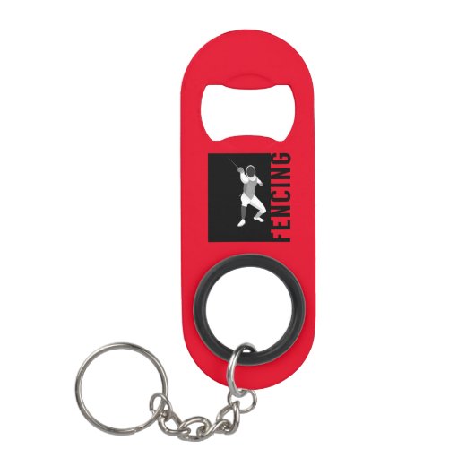Schermen Mini Flessenopener (Voorkant)