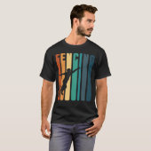 Schermen T-shirt (Voorkant volledig)