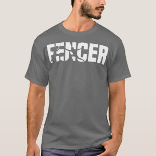 Schermer wit t-shirt