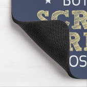 Schermschrijver Hero Humor nieuwigheid Muismat (Hoek)