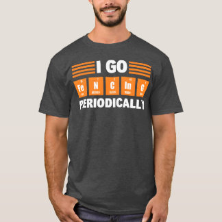 Schermsport Zwaardvechter vriend T-shirt