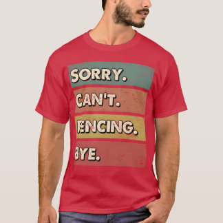 Schermsportles familie t-shirt
